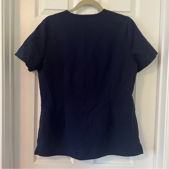 Figs navy casma scrub top - Picture 8 of 8